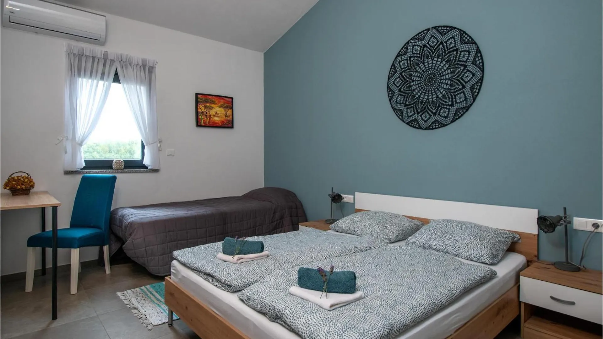 Nice Home In Barban With Outdoor Swimming Pool בית נופש