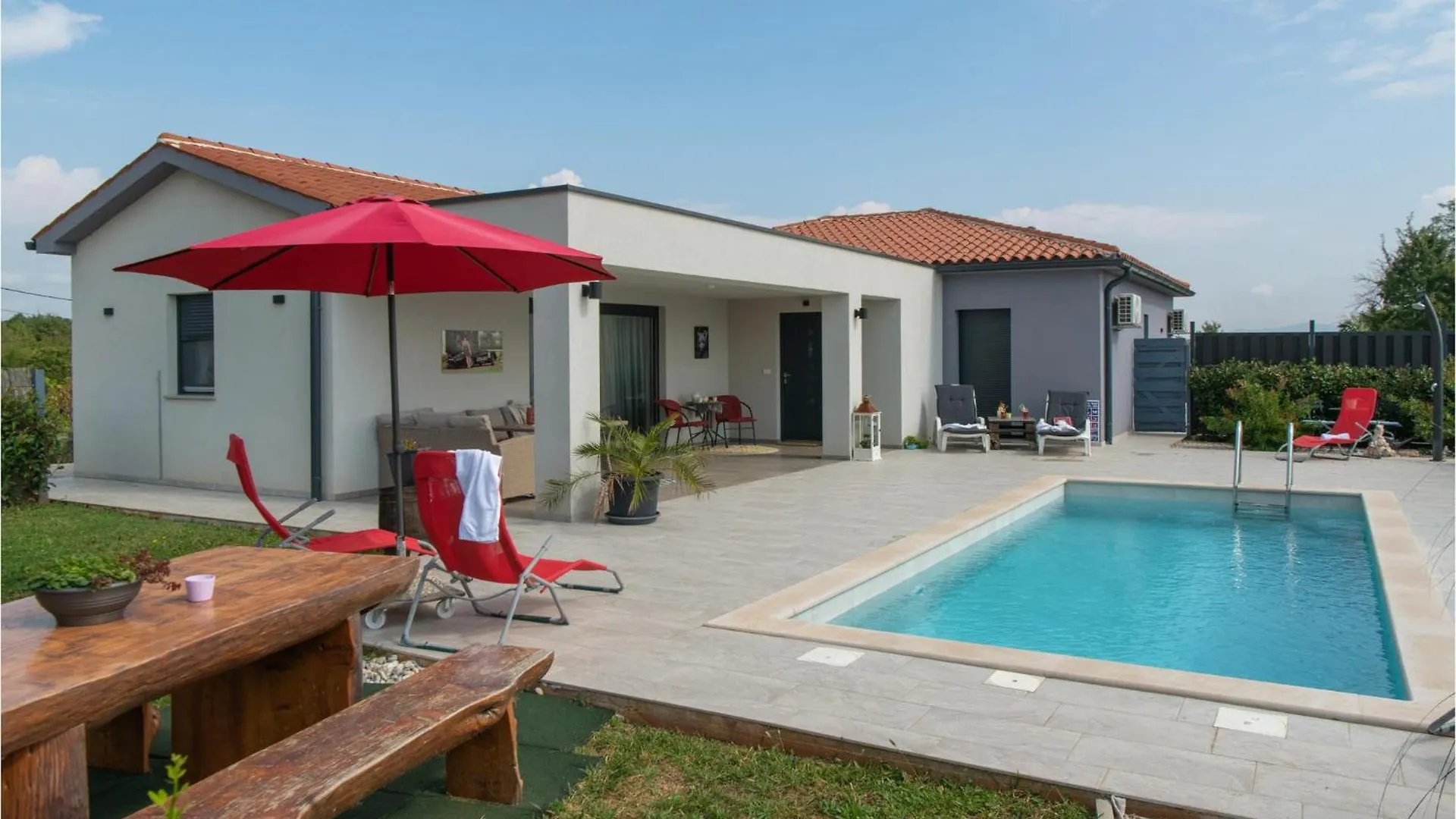 Nice Home In Barban With Outdoor Swimming Pool location