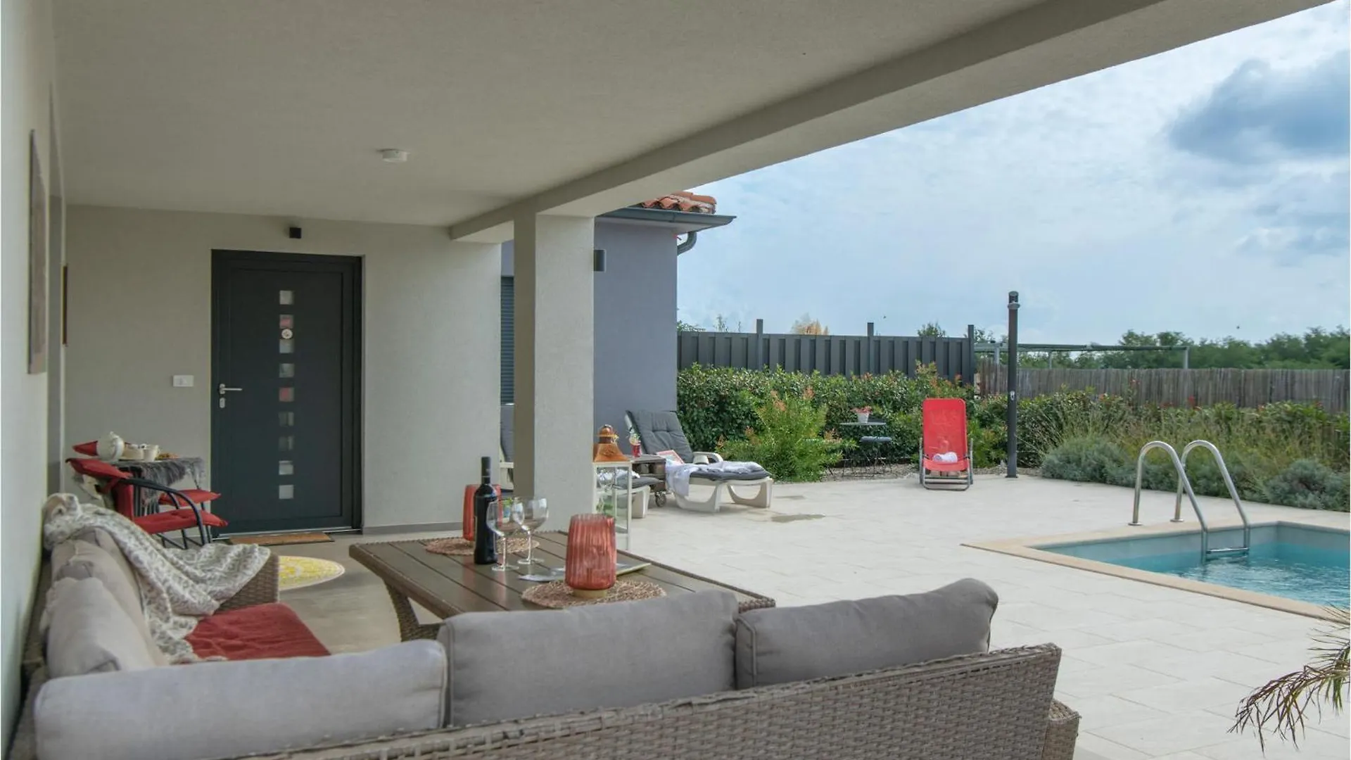 Nice Home In Barban With Outdoor Swimming Pool 0*,
